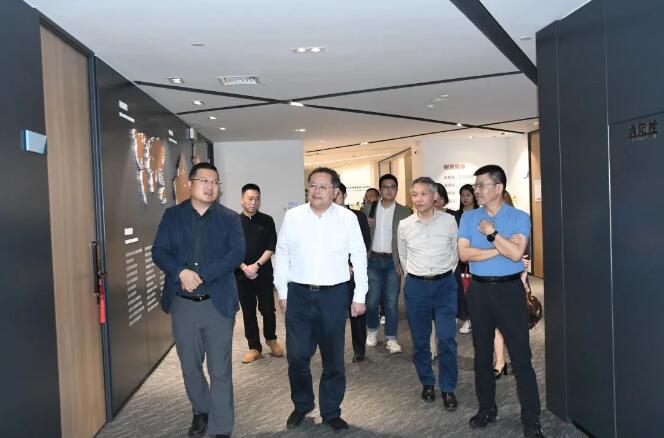 蕾奥动态 | 深圳大学走进蕾奥，促校企合作新篇章