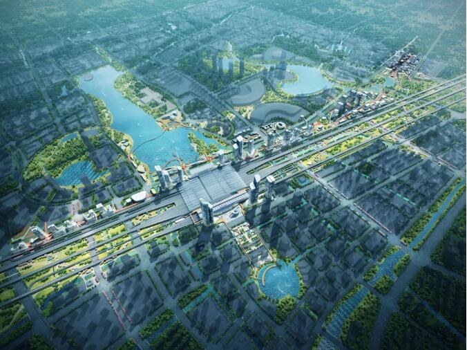 蕾奥动态 | 苏州北站站城融合TOD综合开发设计方案国际征集中标！