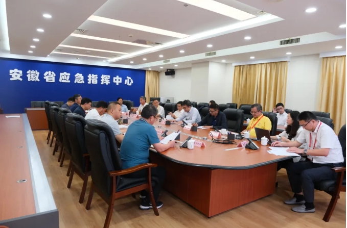 蕾奥动态 | 总经理朱旭辉受邀与广东省安徽商会低空经济专委会同安徽省应急管理厅、合肥市、芜湖市、庐江县等有关部门座谈交流